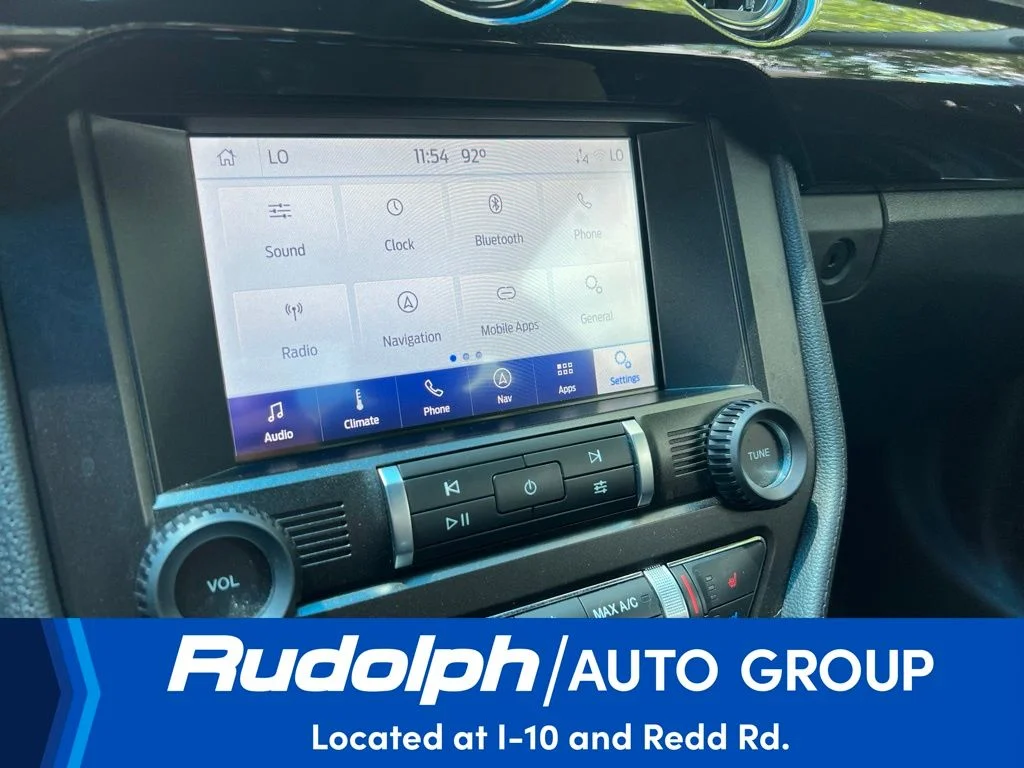 Used 2021 Blue Metallic Ford GT Premium image 21