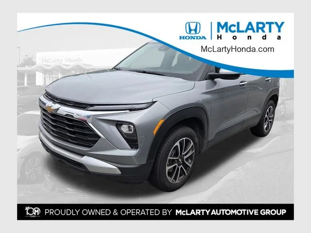 Used 2024 Gray Chevrolet LT image 1