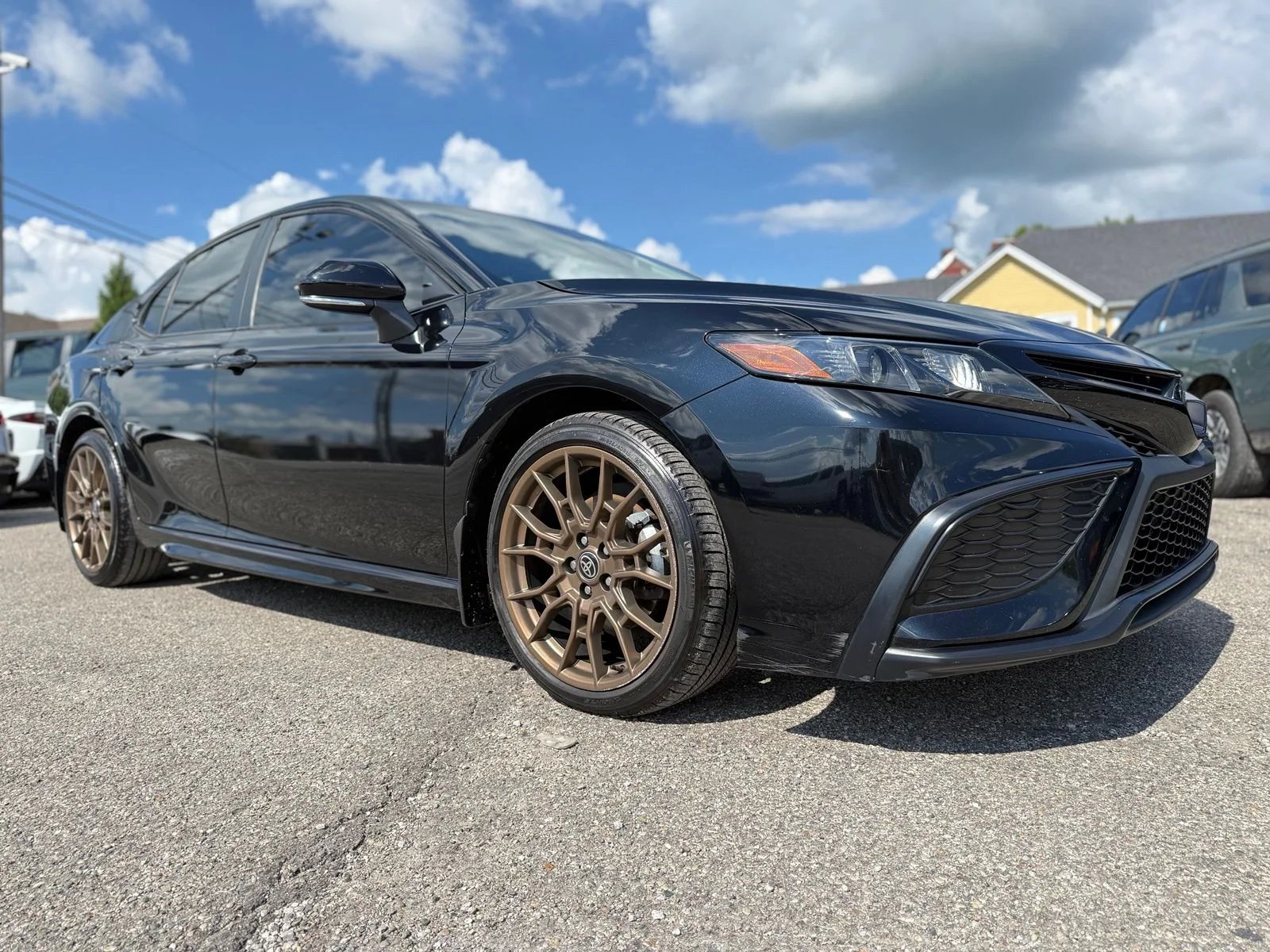 Used 2023 Black Toyota SE Nightshade image 8
