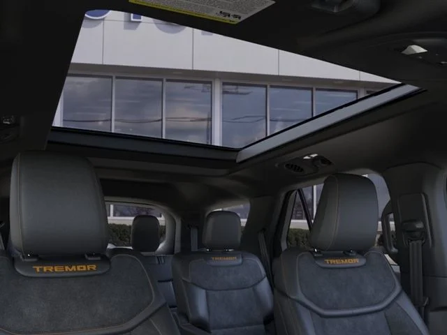 New 2026 Carbonized Gray Metallic Ford Tremor image 22