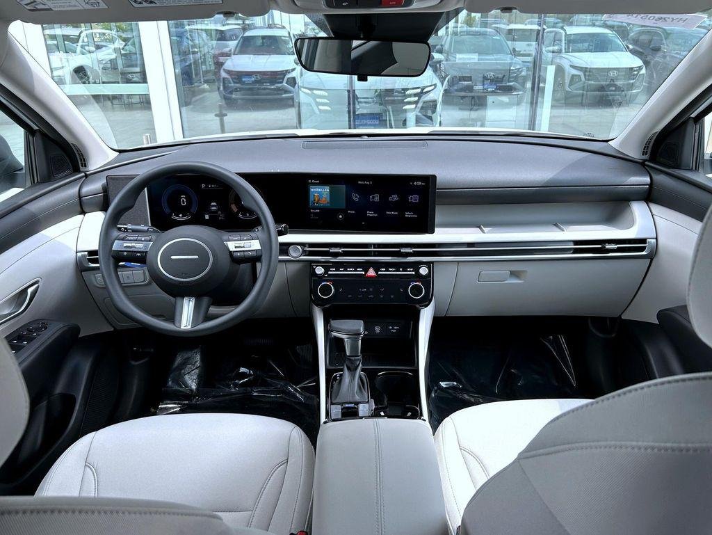 New 2026 White Pearl Hyundai SEL AWD image 12