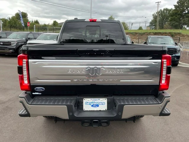 New 2026 Agate Black Metallic Ford F-350® King Ranch® image 7