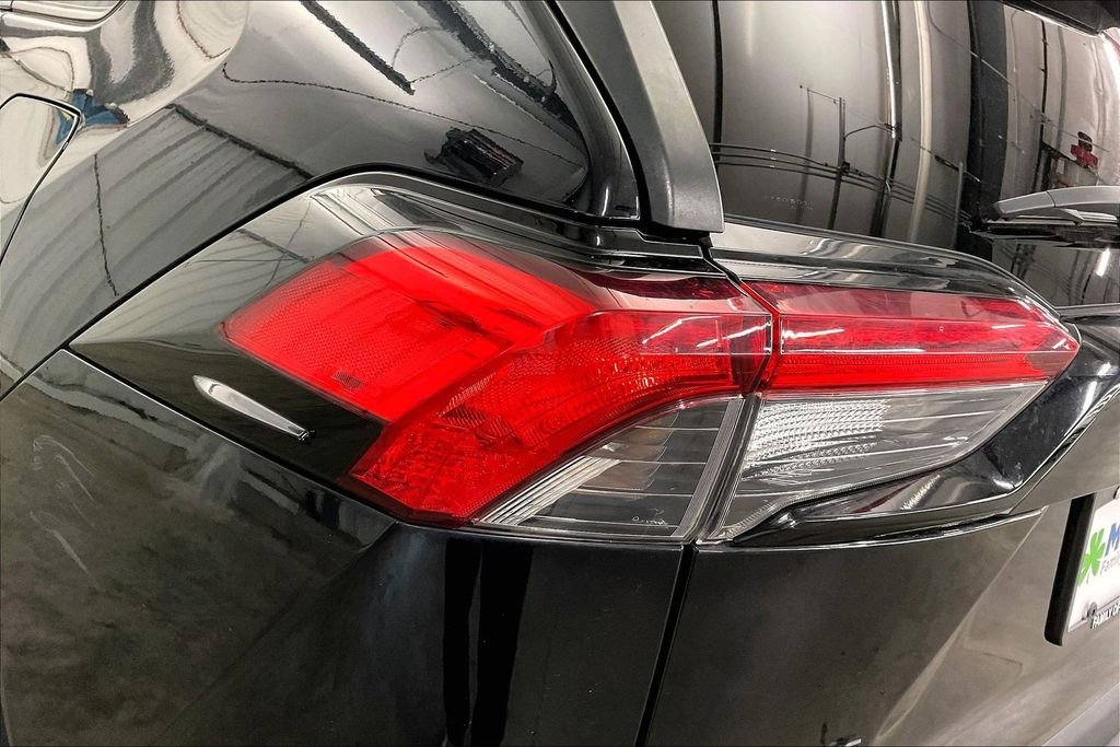 Used 2021 Black Toyota LE image 34