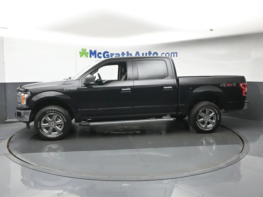 Certified Used 2020 Black Ford XLT image 21