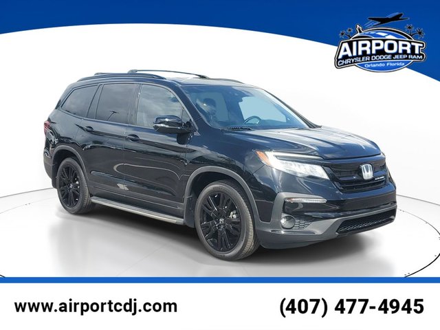 2020 Honda Pilot Black Edition