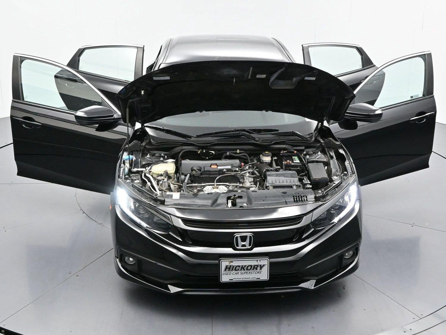 Used 2021 Crystal Black Pearl Honda Sport image 36