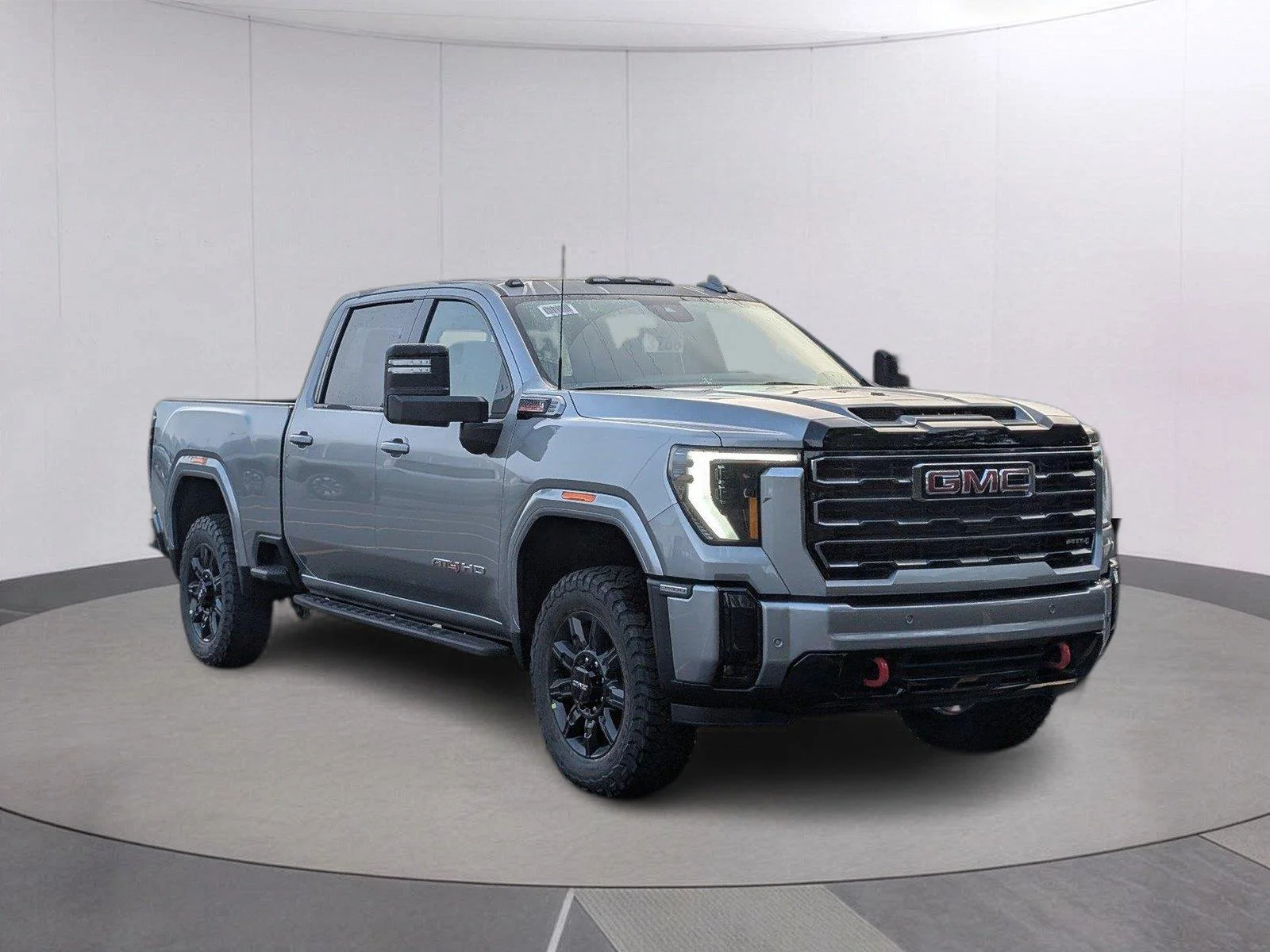 New 2026 Sterling Metallic GMC AT4 image 8