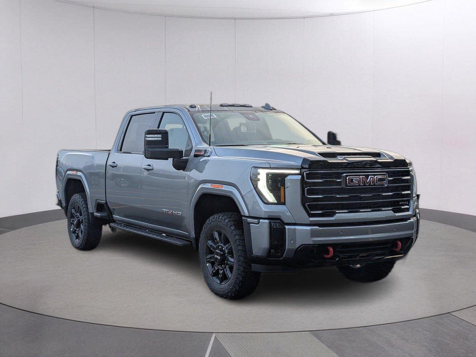 New 2026 Sterling Metallic GMC AT4 image 8