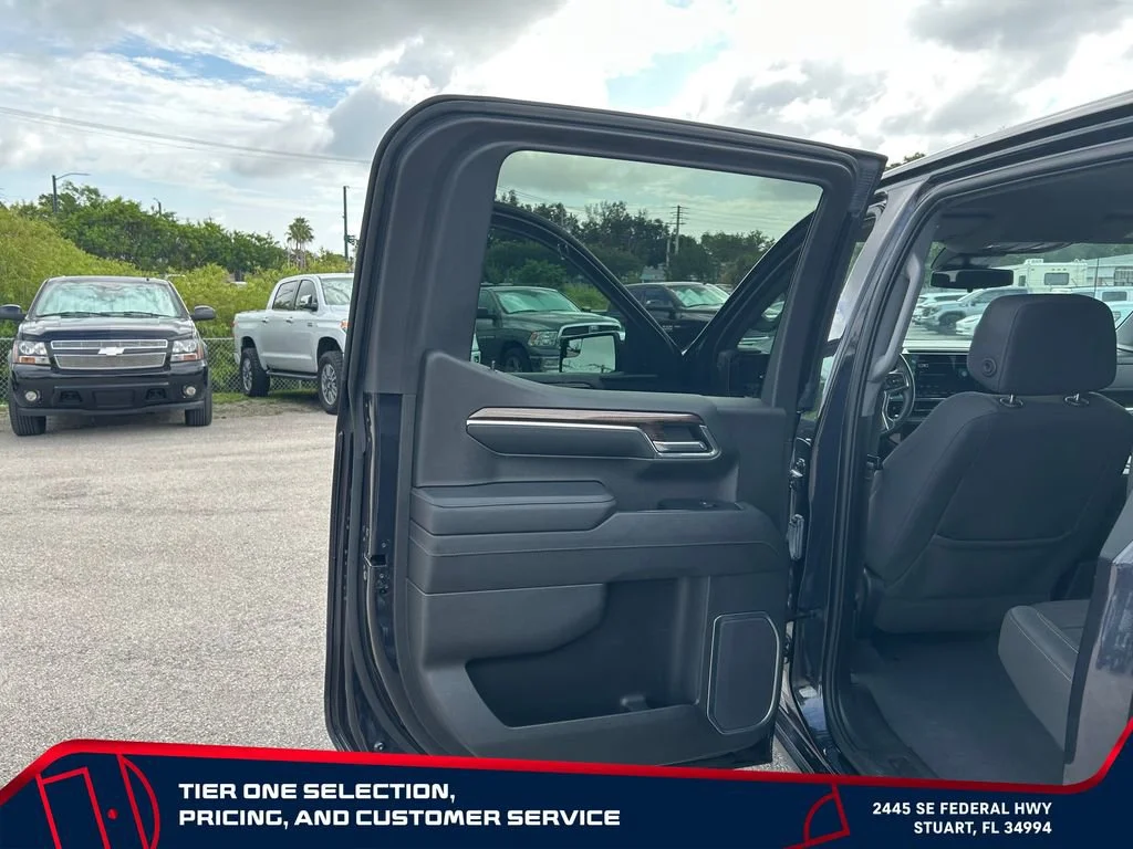 Used 2023 Dark Ash Metallic Chevrolet LT image 48
