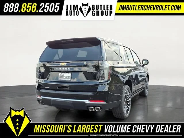 New 2026 Black Chevrolet High Country image 24