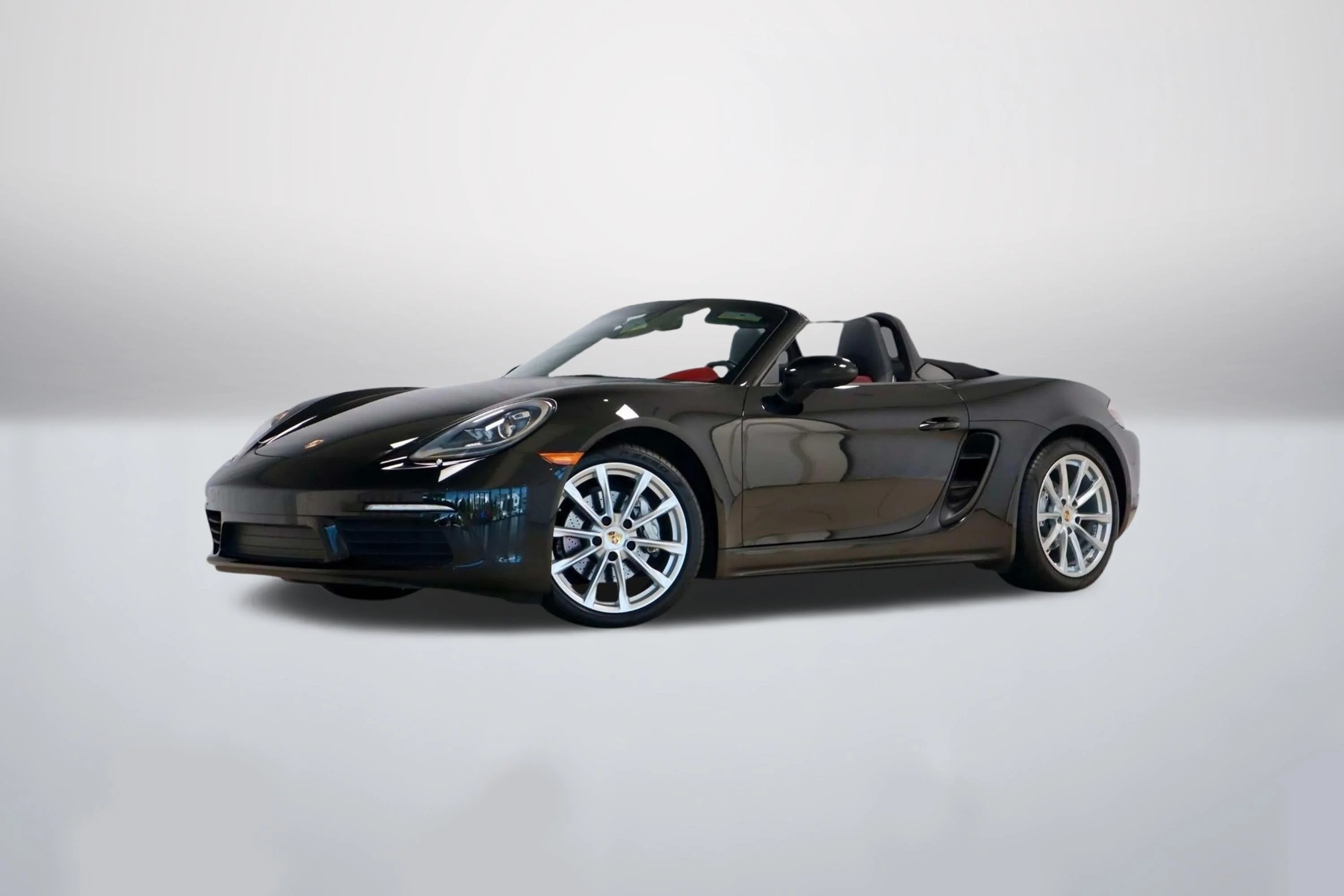 Used 2017 Jet Black Metallic Porsche  image 1