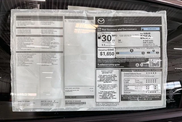 New 2026 Black Mazda 2.5 S Select Sport image 13