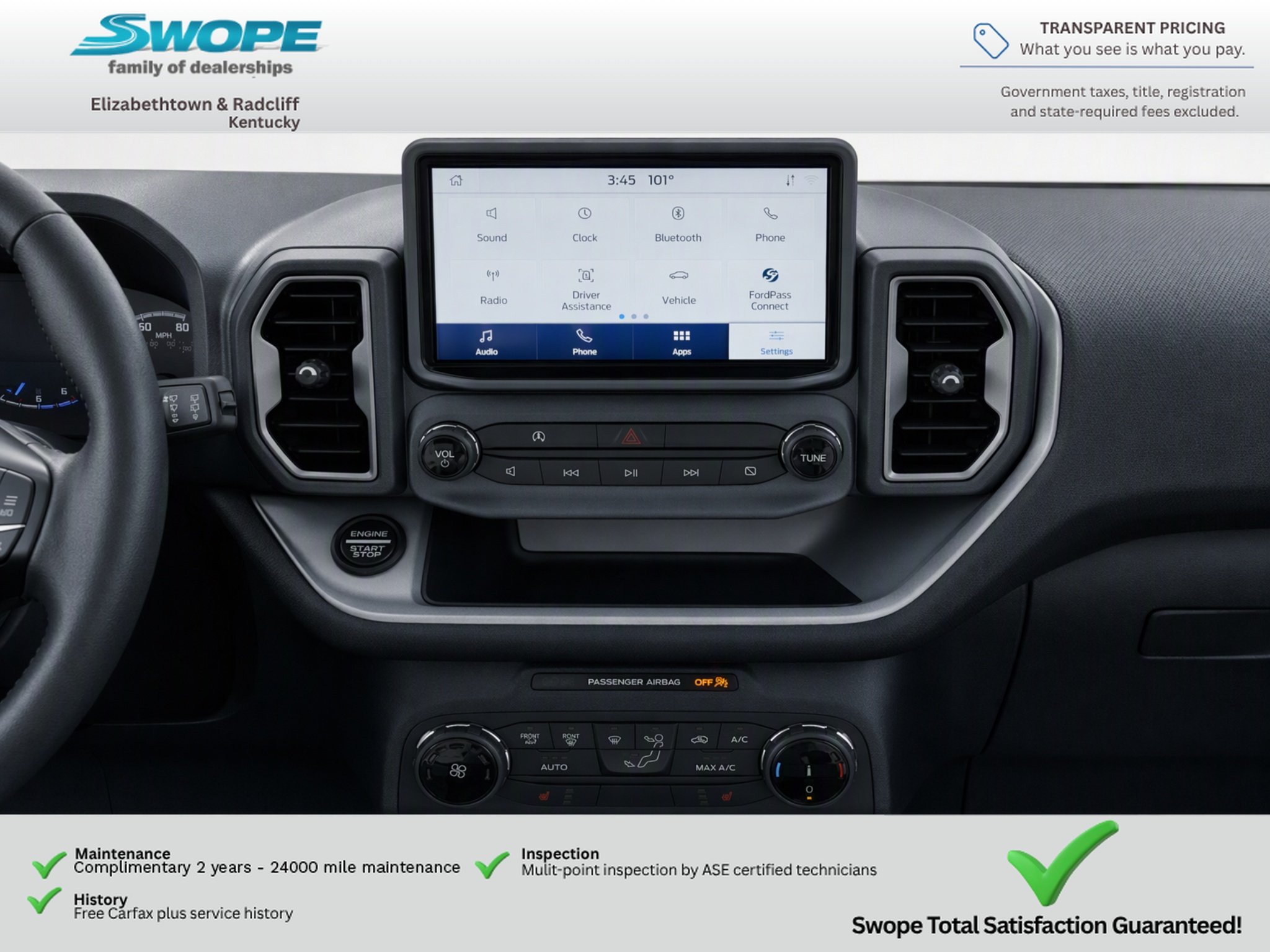 Used 2023 GRAY Ford Big Bend image 11