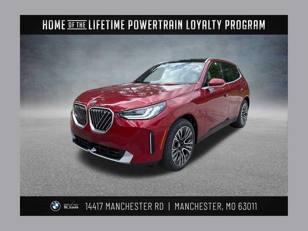 2026 BMW X3 30 XDRIVE's photo