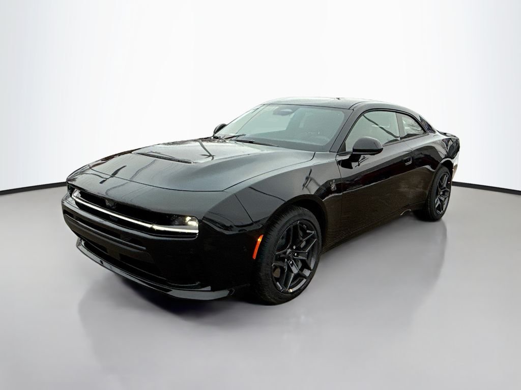 New 2026 Diamond Black Crystal Pearlcoat Dodge Scat Pack Plus image 8