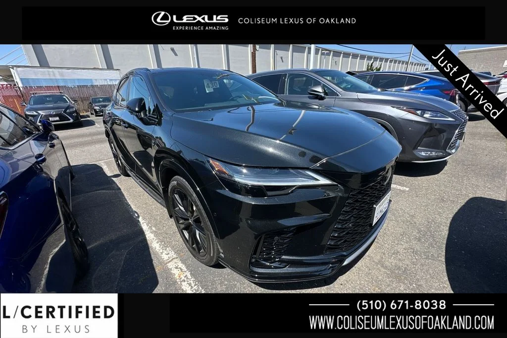 2024 Lexus RX 350h 500h F SPORT AWD's photo