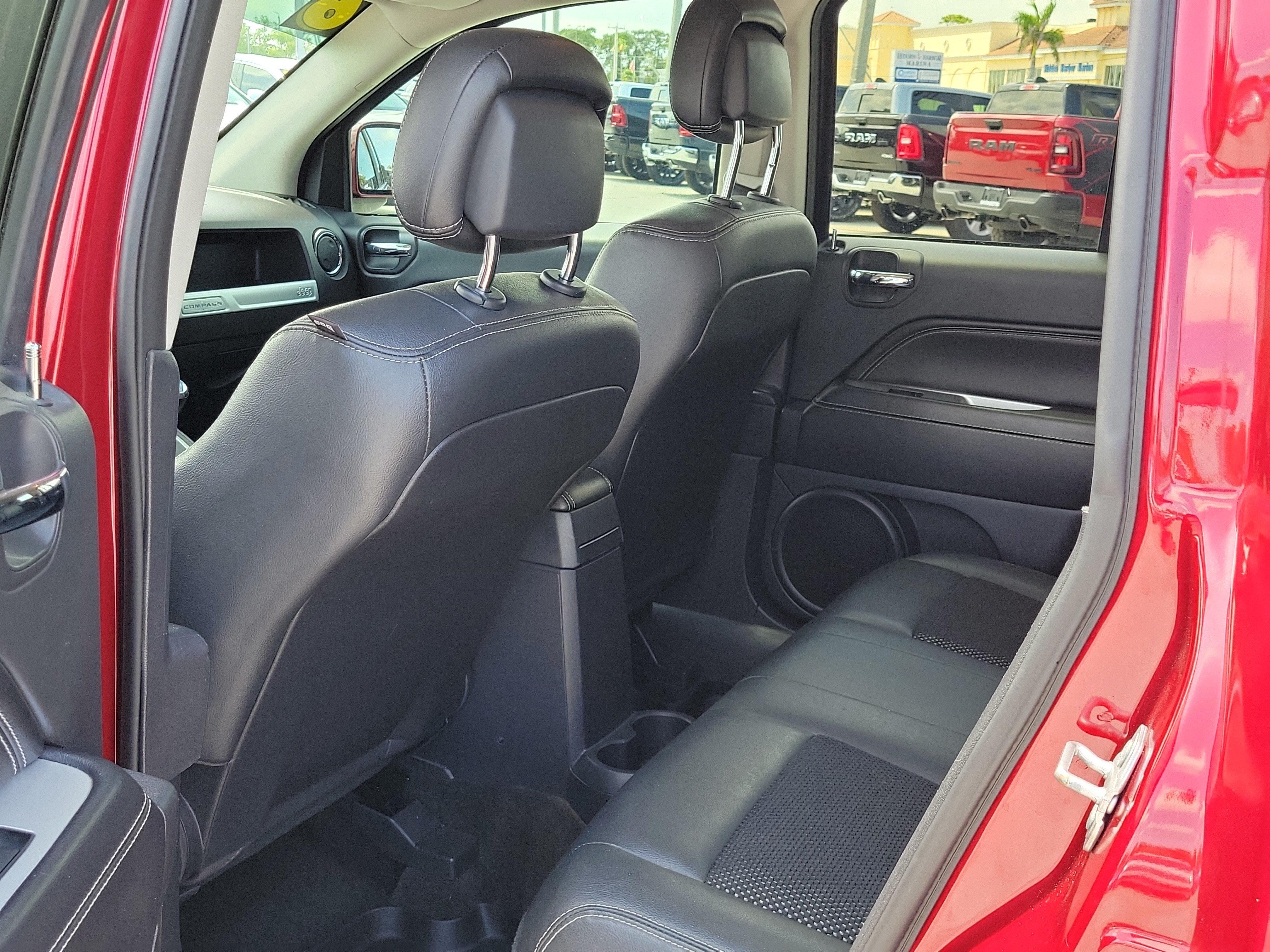 Used 2016 Deep Cherry Red Crystal Pearlcoat Jeep Latitude image 14