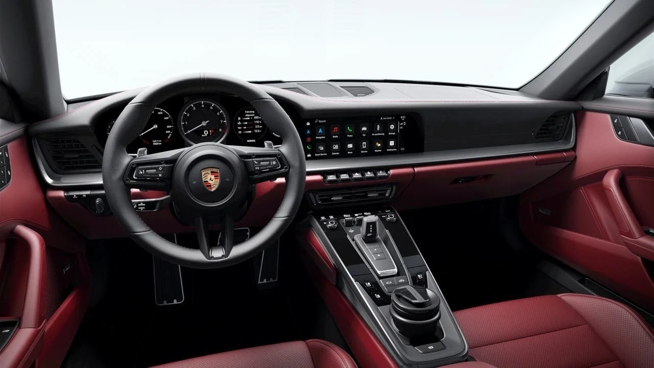 Used 2023 White Porsche Carrera S image 5