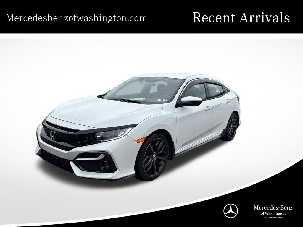 Used 2021 White Honda Sport image 1