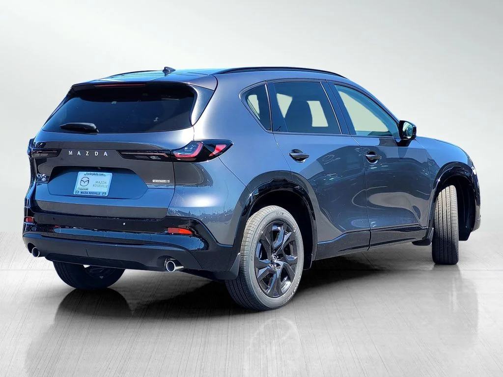 New 2026 Machine Gray Metallic Mazda 2.5 S Premium Plus AWD image 4
