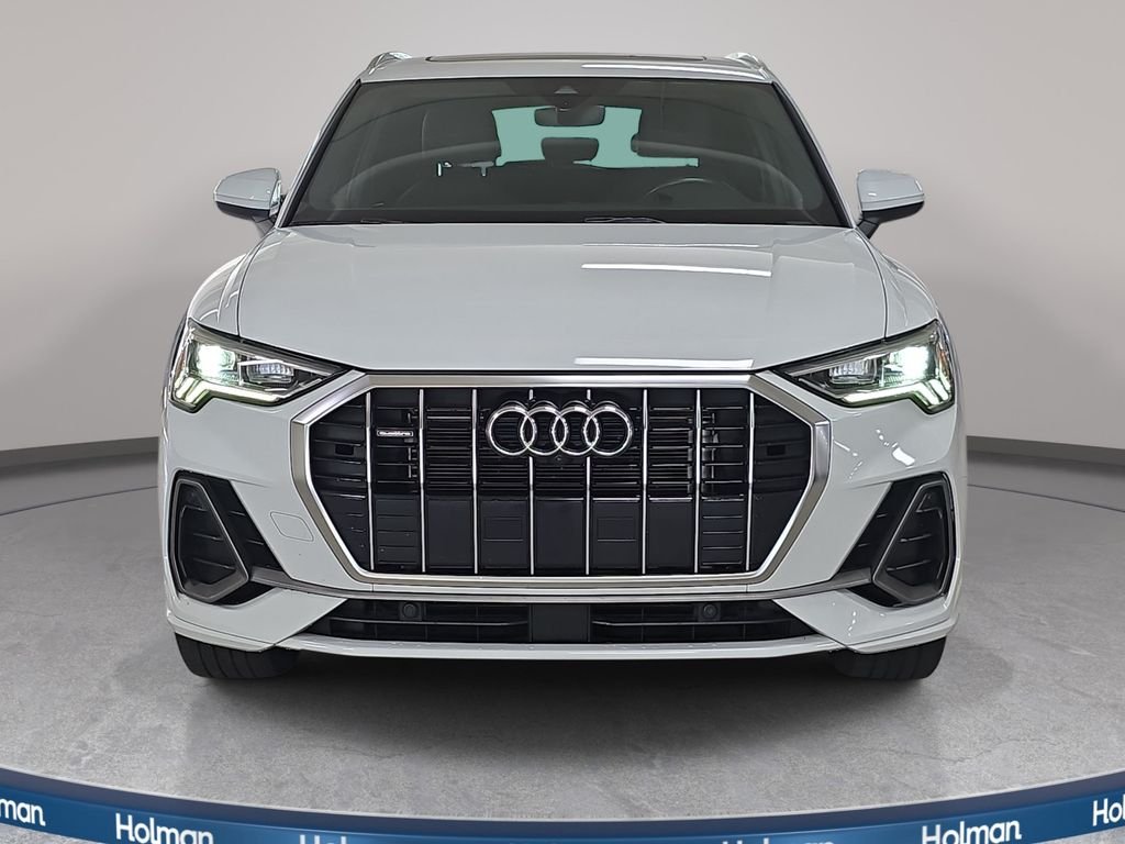 Used 2022 Glacier White Audi Premium Plus image 3