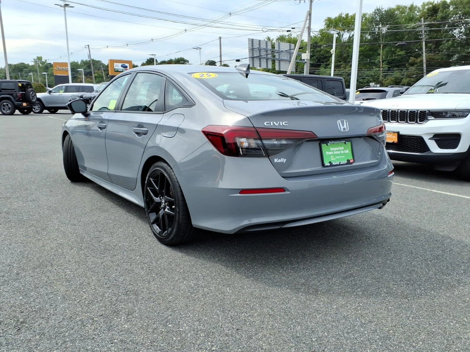 Used 2025 Urban Gray Pearl Honda Sport image 11