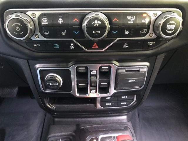 Used 2023 White Jeep Sahara 4xe image 30