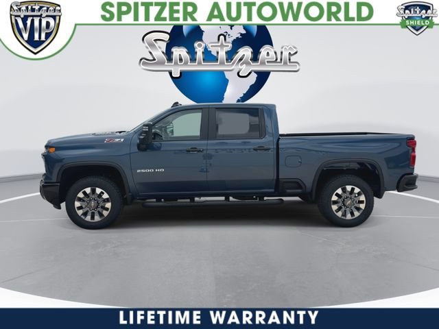 New 2026 Lakeshore Blue Metallic Chevrolet Custom image 5