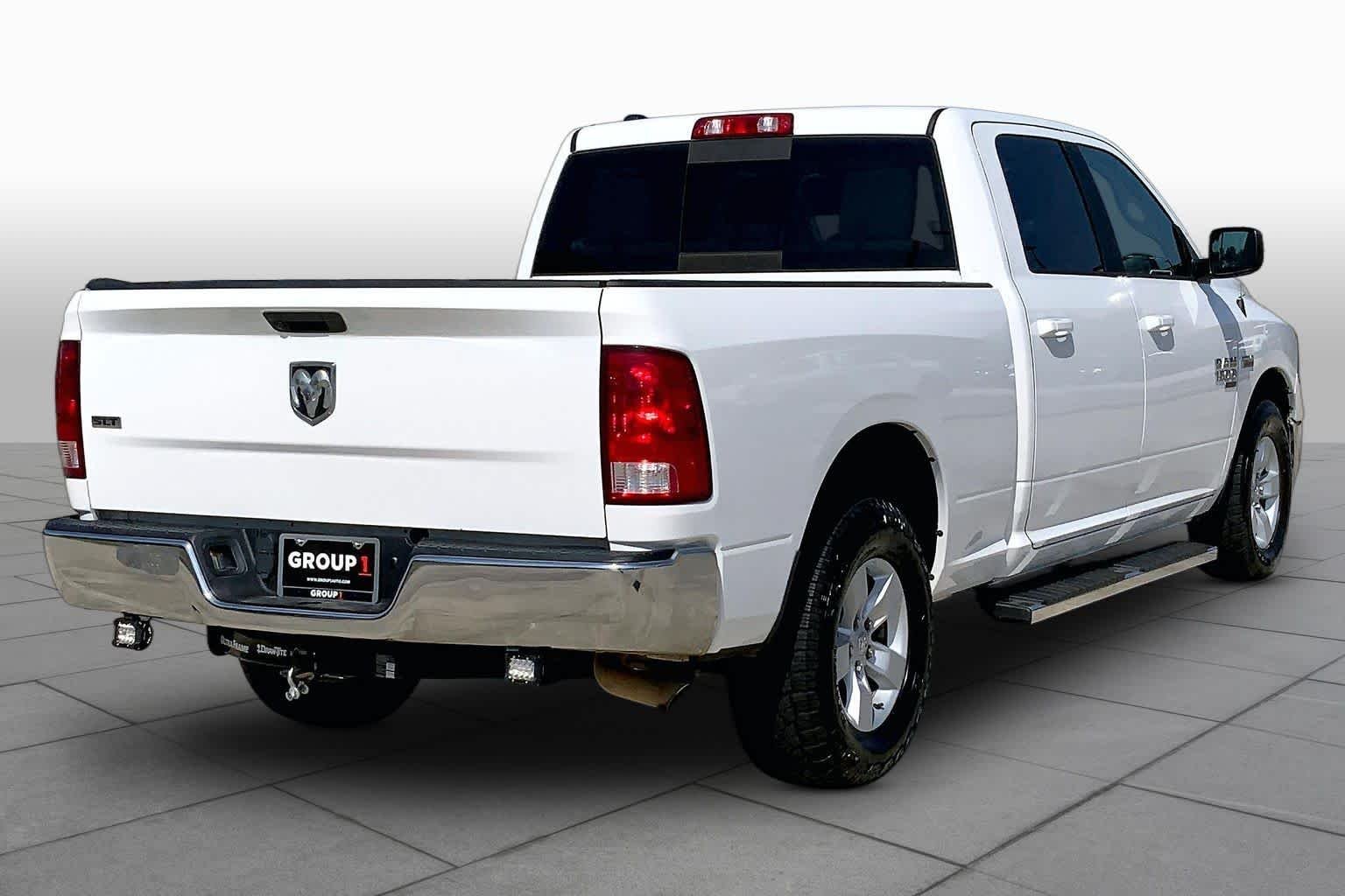 Used 2019 Bright White Clearcoat Ram SLT image 13
