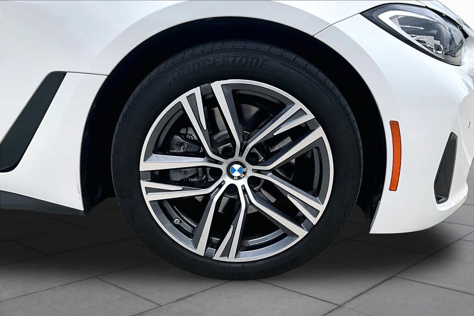Used 2024 Mineral White Metallic BMW 430i image 10