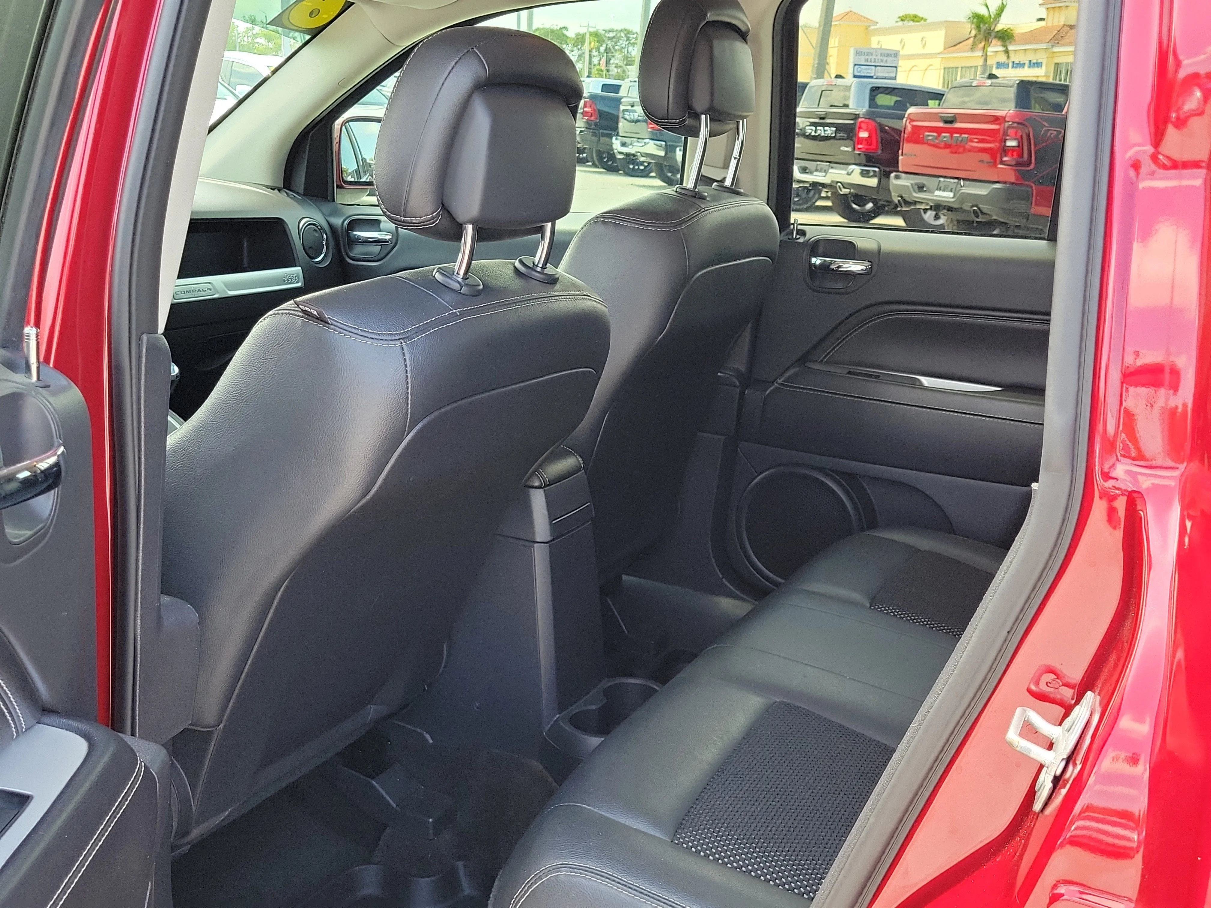 Used 2016 Deep Cherry Red Crystal Pearlcoat Jeep Latitude image 14