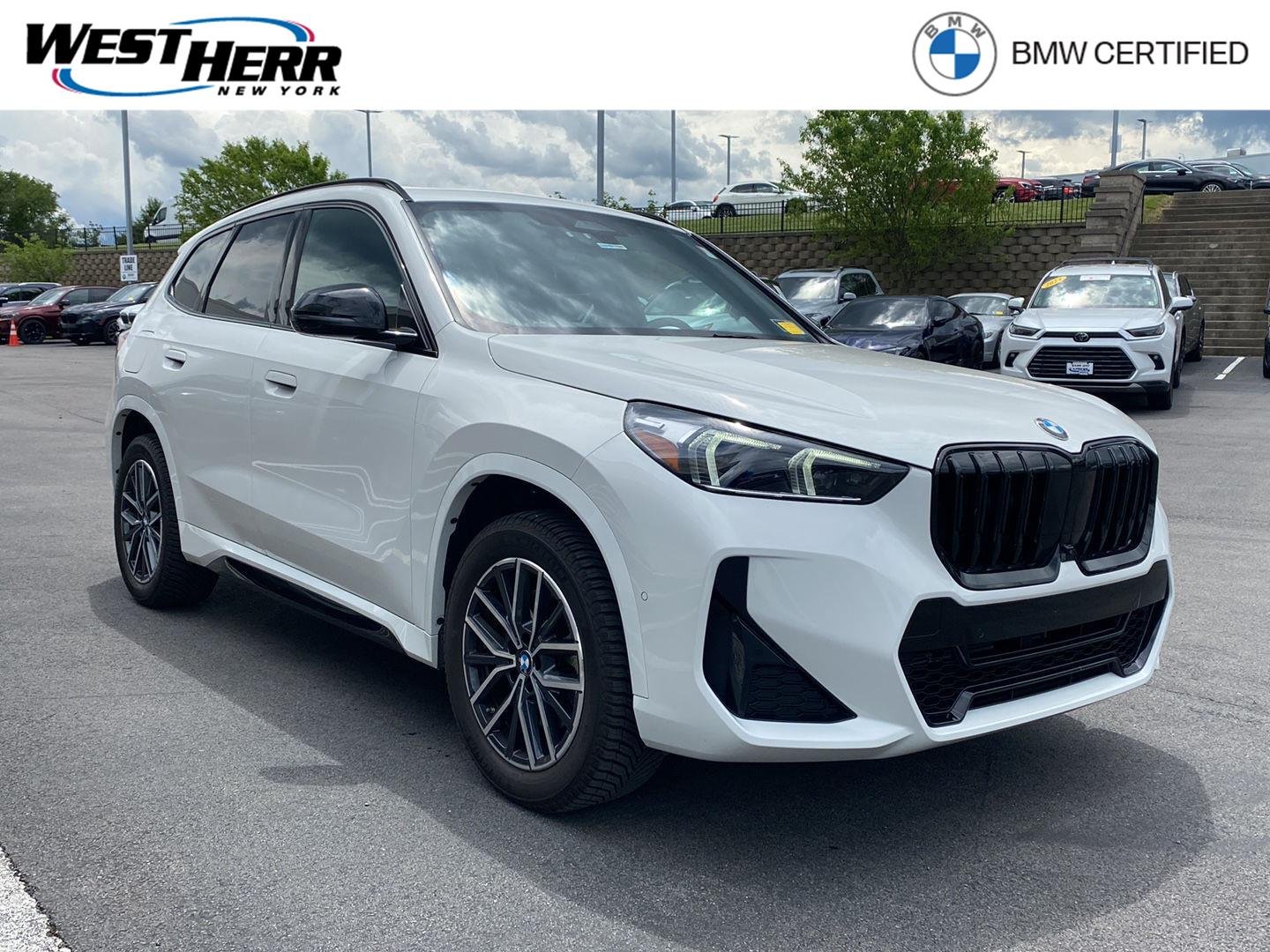 Certified Used 2023 Alpine White BMW xDrive28i image 1