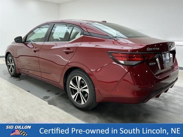 Used 2021 Scarlet Ember Tintcoat Nissan SV image 6