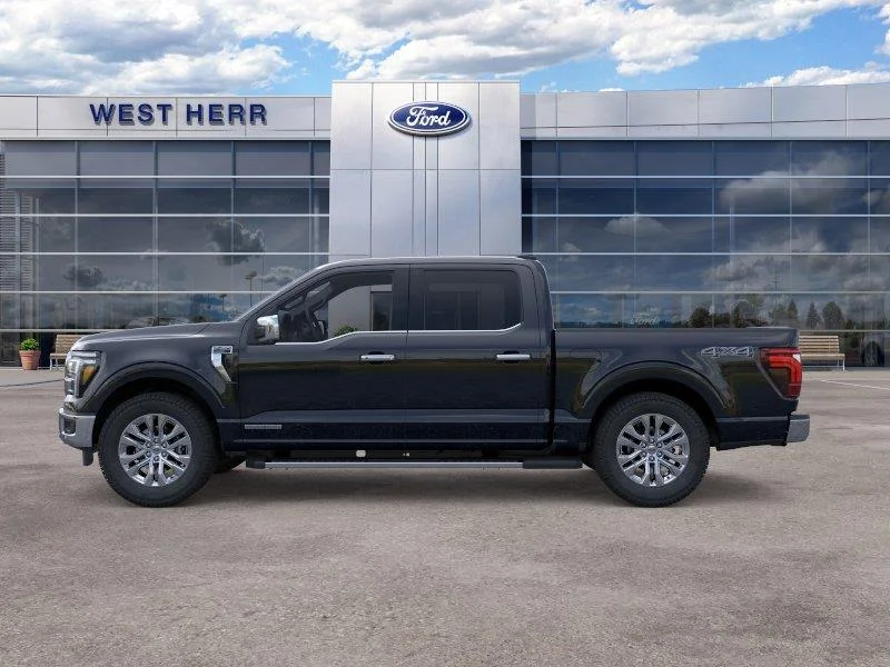New 2026 Agate Black Metallic Ford Lariat® image 4
