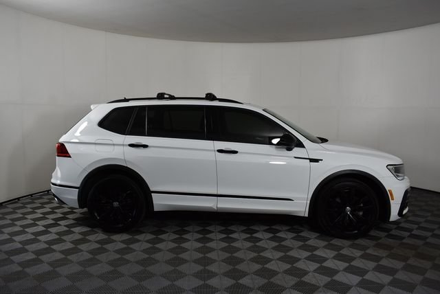 Used 2021 White Volkswagen 2.0T SE R-Line Black image 11