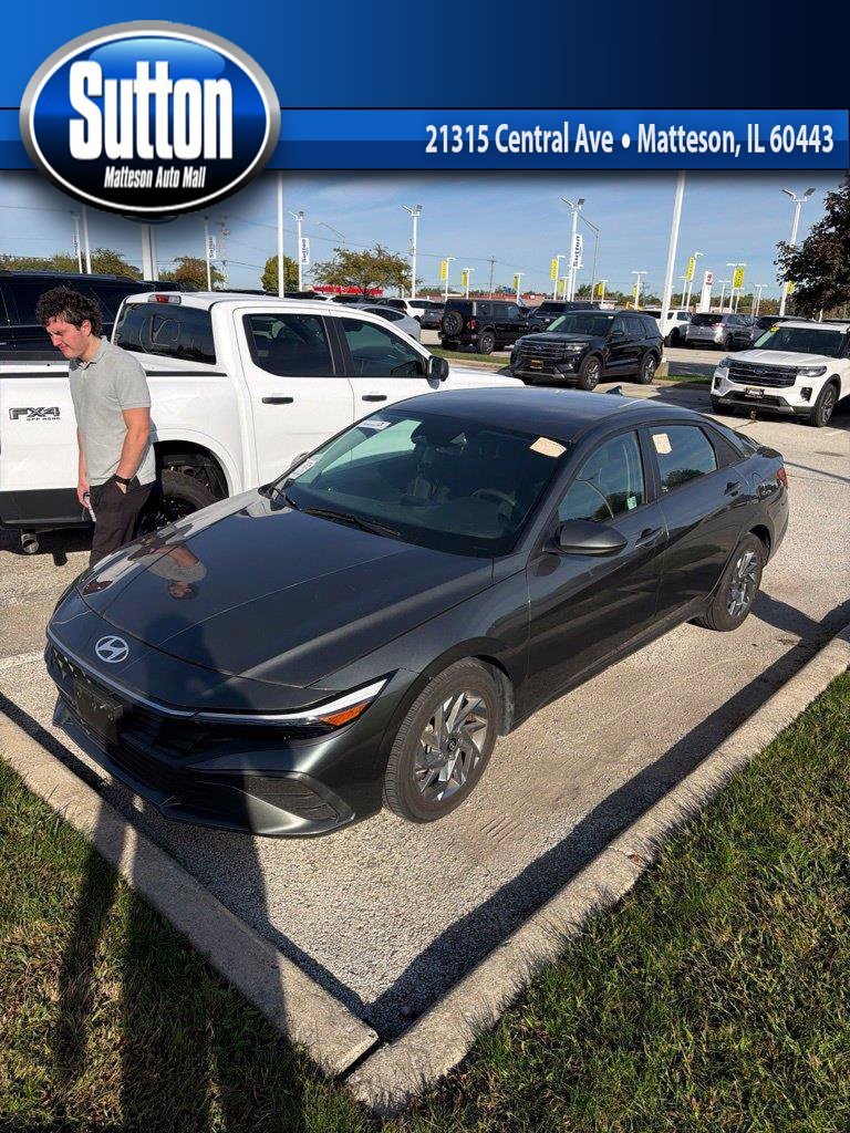 2024 Hyundai Elantra SEL