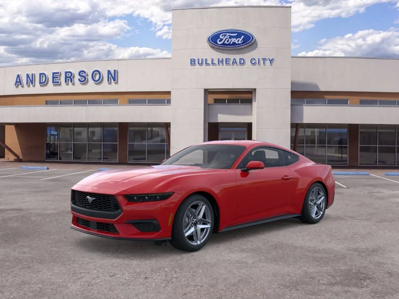 New 2026 Race Red Ford EcoBoost image 1