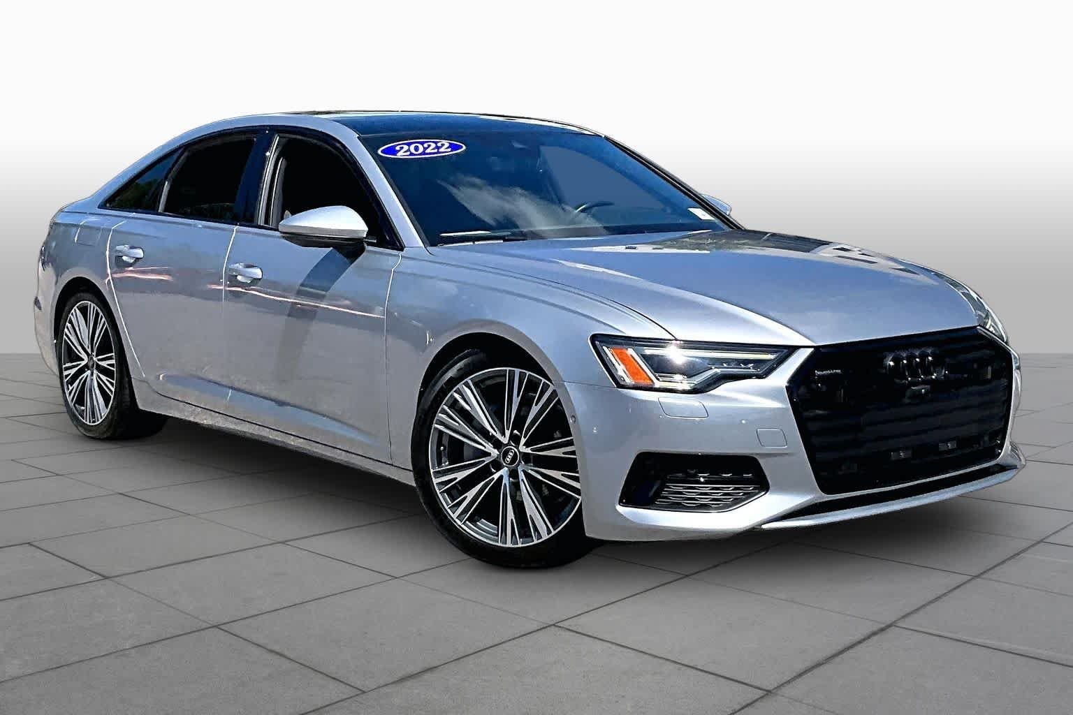 Used 2022 Florett Silver Metallic Audi Premium Plus image 3