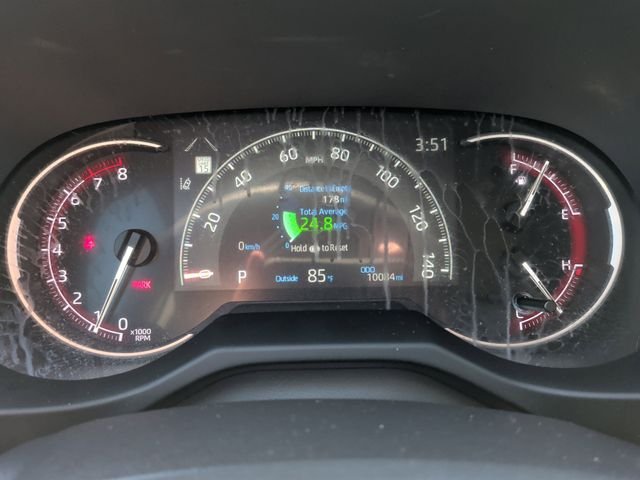 Certified Used 2025 Black Toyota LE image 20
