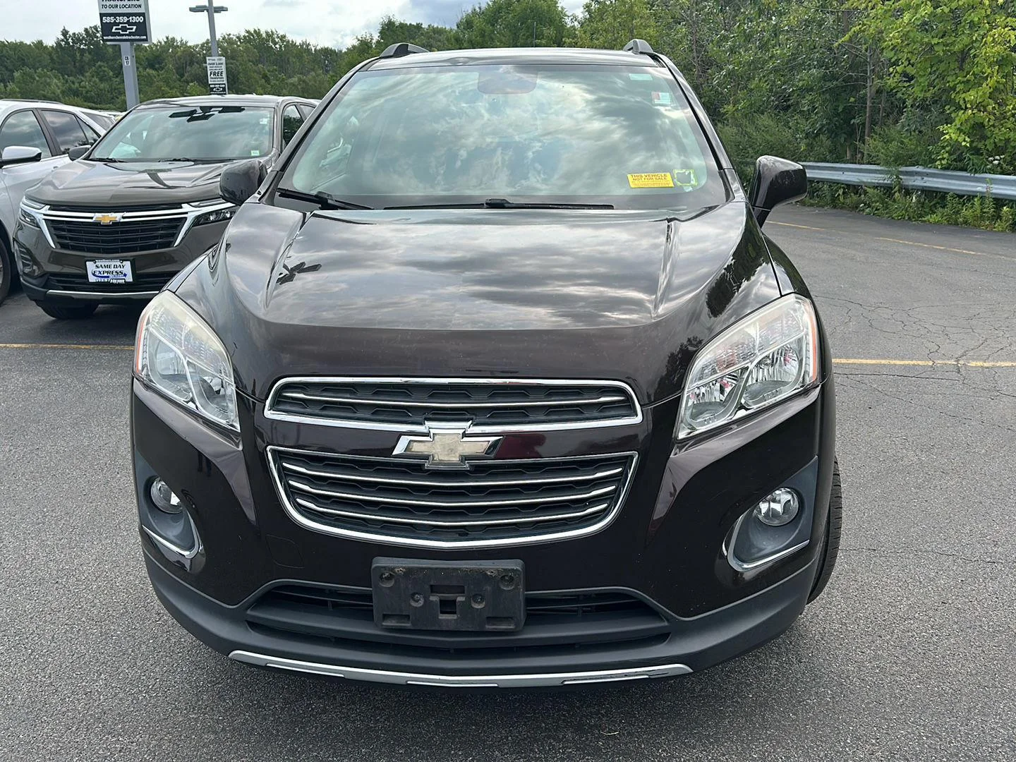 Used 2016 Deep Espresso Metallic Chevrolet LTZ image 6