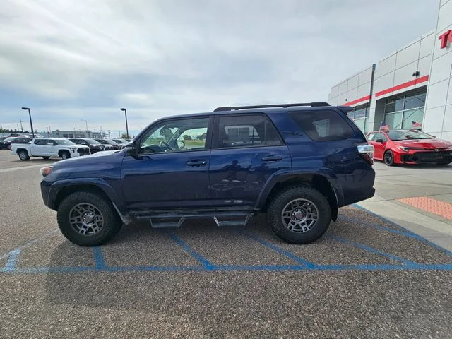 Used 2020 Nautical Blue Metallic Toyota TRD Off-Road Premium image 9