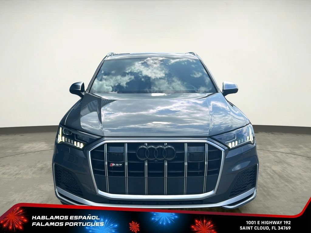 Used 2022 Gray Audi Prestige TFSI quattro Tiptronic image 9