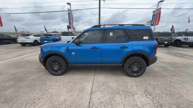 New 2026 Velocity Blue Metallic Ford Big Bend image 7
