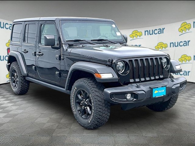 2022 Jeep Wrangler 2022 Jeep Wrangler Unlimited Willys 4D Sport Utility