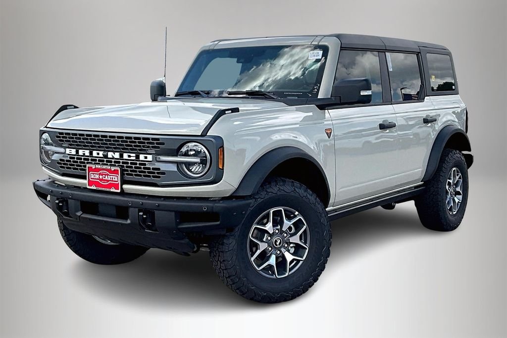 New 2025 Ford Bronco Badlands 4D Sport Utility