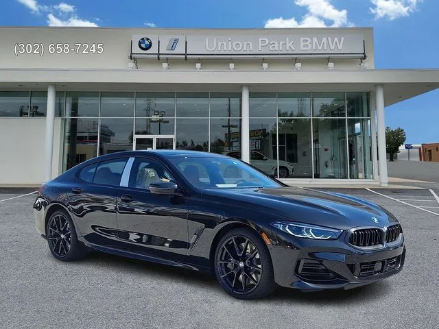 Used 2026 Black Sapphire Metallic BMW 840i xDrive Gran Coupe image 3