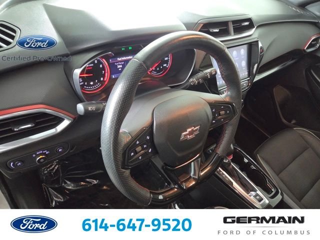 Certified Used 2022 Summit White Chevrolet RS image 16