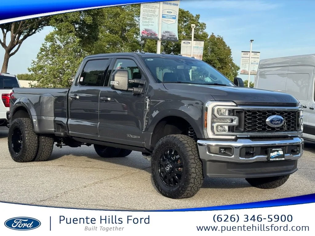 New 2026 Carbonized Gray Metallic Ford F-350® XLT image 1
