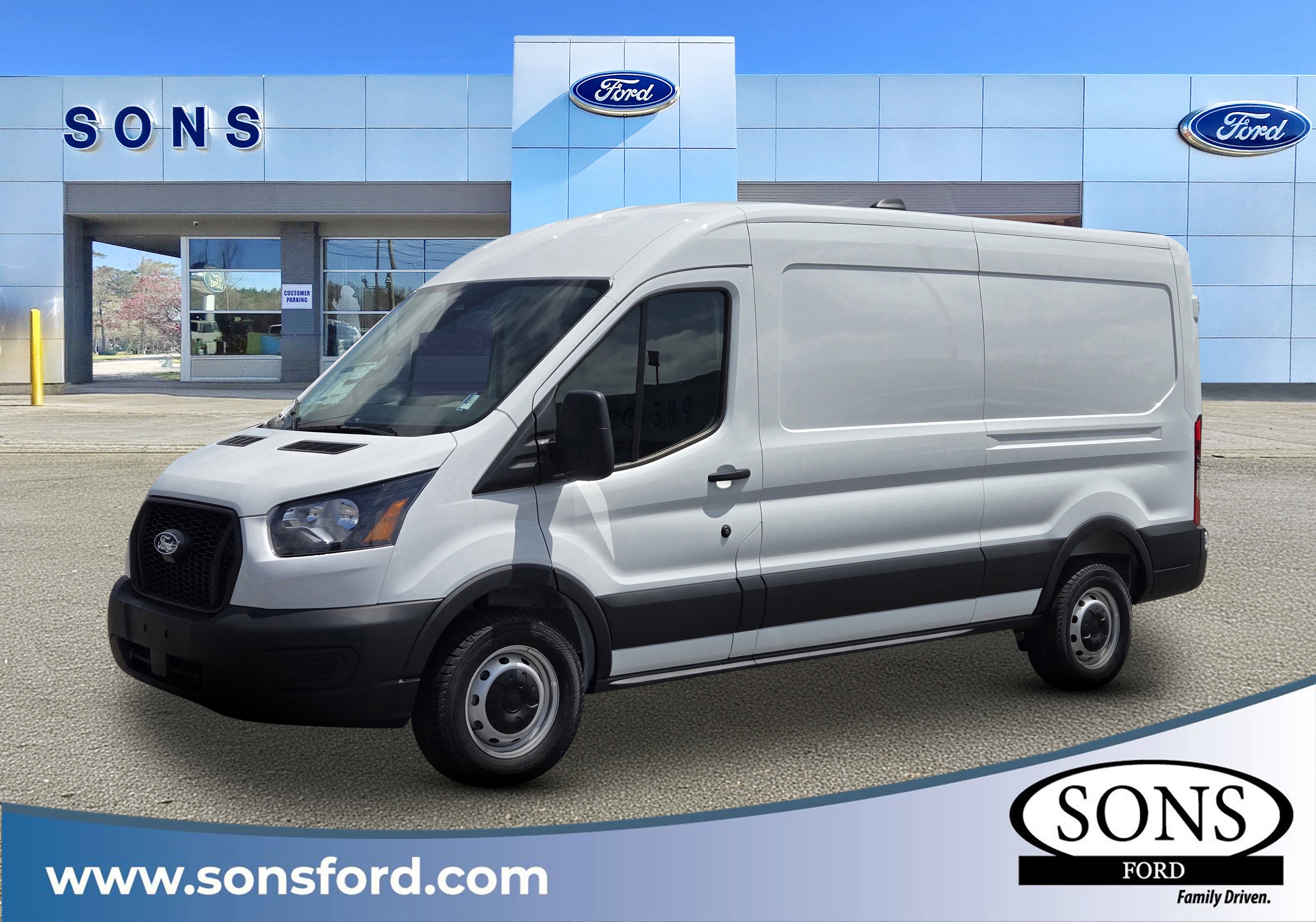 2026 Ford Transit 250 Med Roof 148 WB's photo