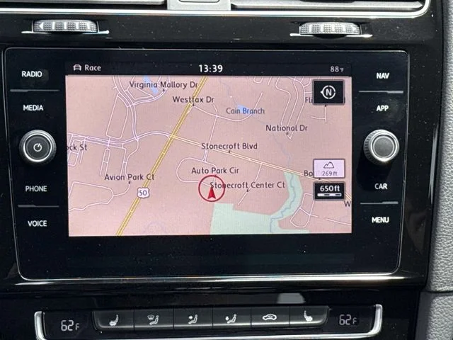 Used 2019 Gray Volkswagen DCC & Navigation 4Motion image 3